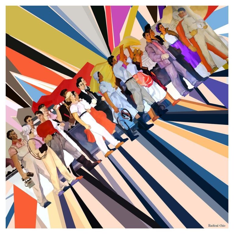 Платок Avant-garde (Авангард)