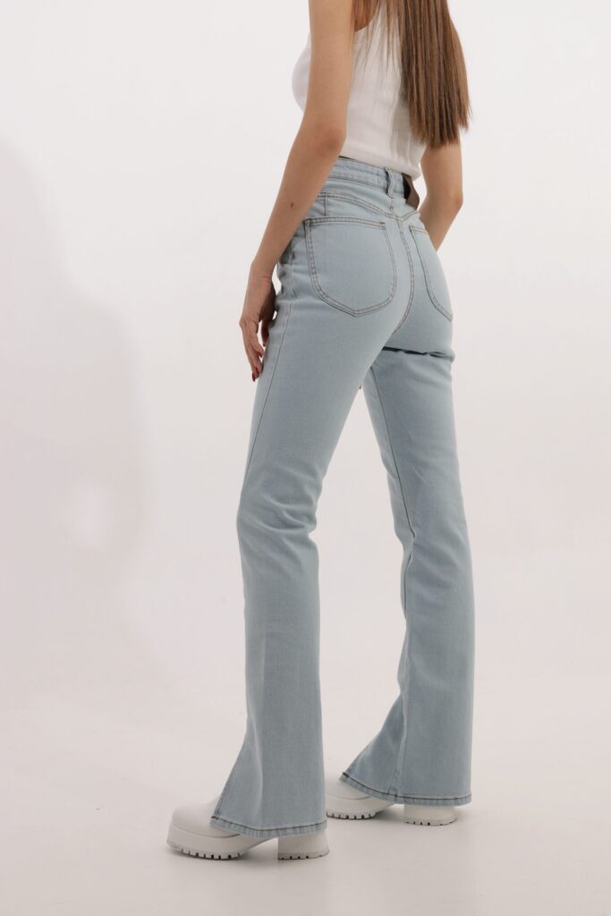 Джинсы Musa Slits Sky Blue