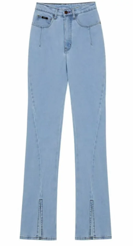 Джинсы Musa Slits Sky Blue