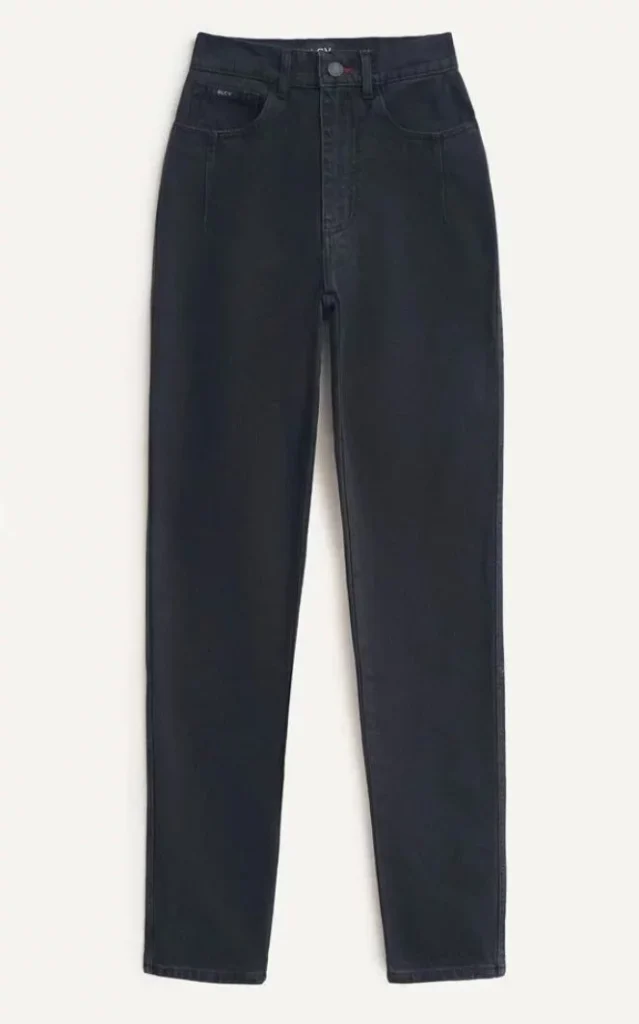 Джинсы Marta Moms Slim Slim Black