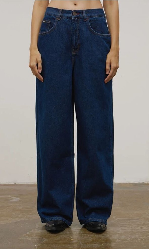 Джинсы Bowen Baggy Indigo blue