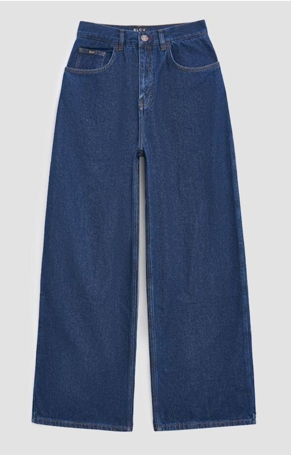 Джинсы Bowen Baggy Indigo blue