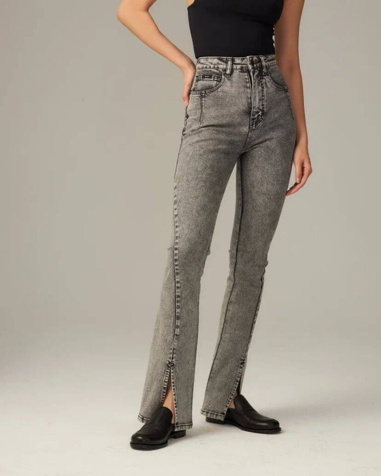 Джинсы Musa Slits Marmor Grey