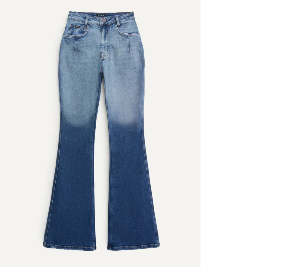 Джинсы Venta Boot Cut Blue Gradient