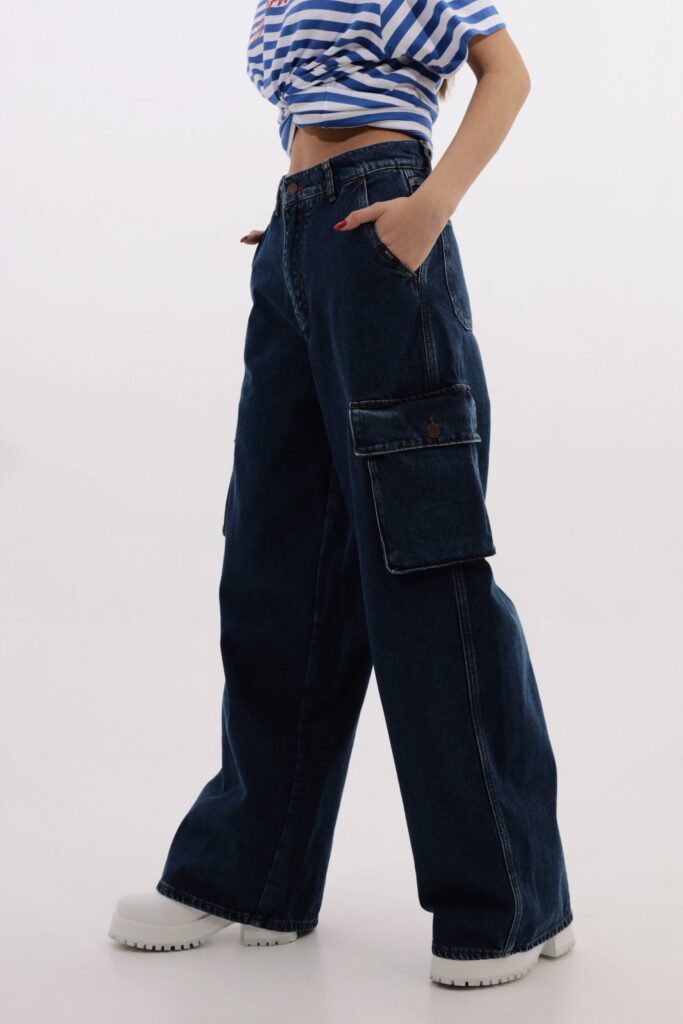 Джинсы Subate Cargo Double Pockets