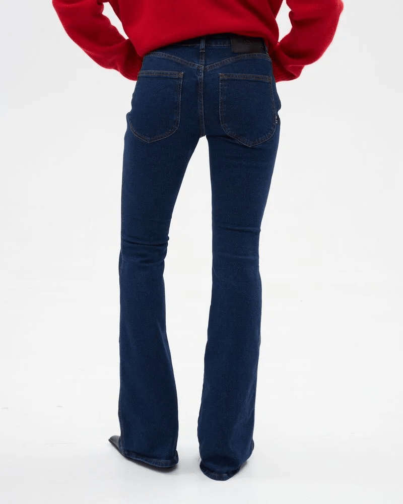 Джинсы Memele Boot Cut Indigo blue