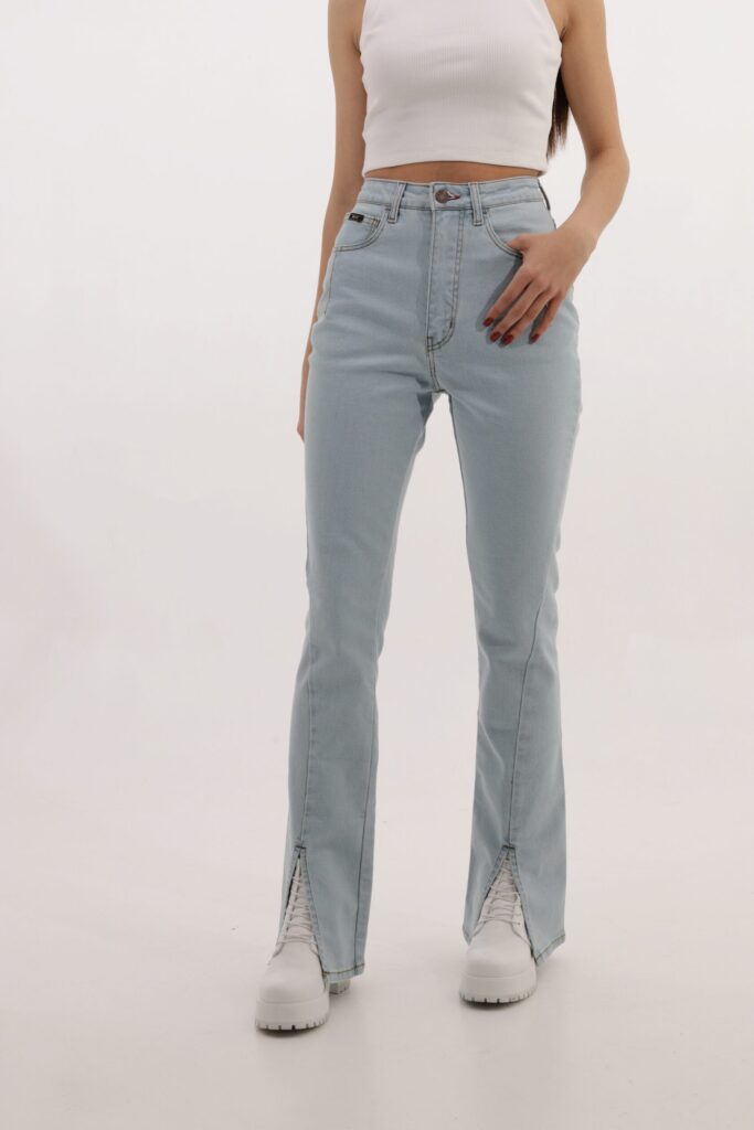 Джинсы Musa Slits Sky Blue