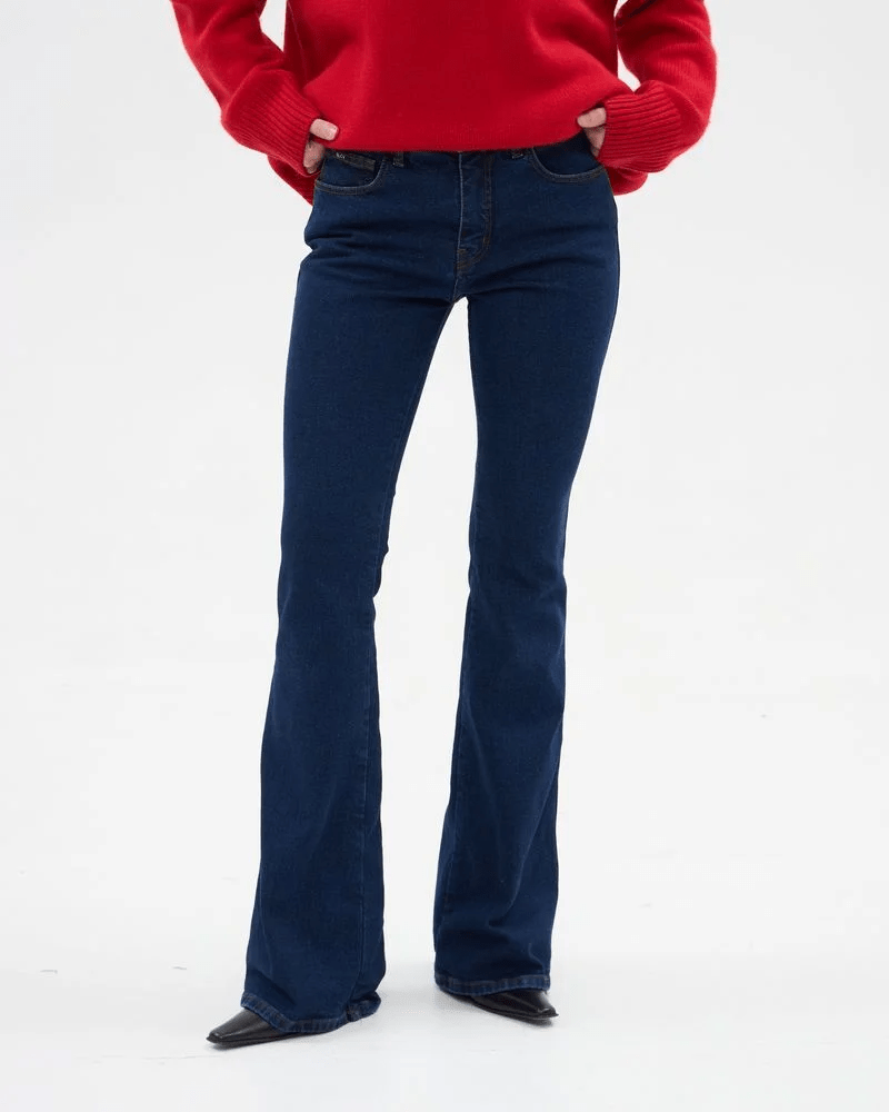 Джинсы Memele Boot Cut Indigo blue