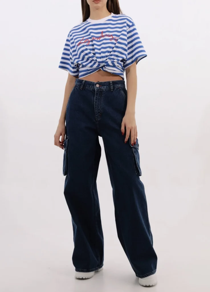 Джинсы Subate Cargo Double Pockets