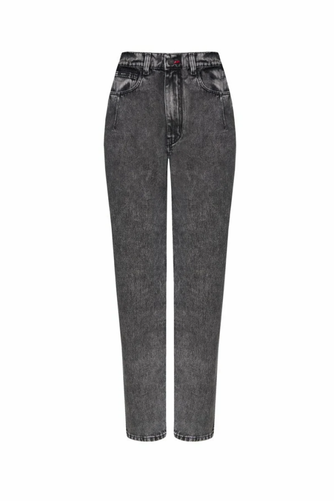 Джинсы Marta Moms Slim Marmor Grey