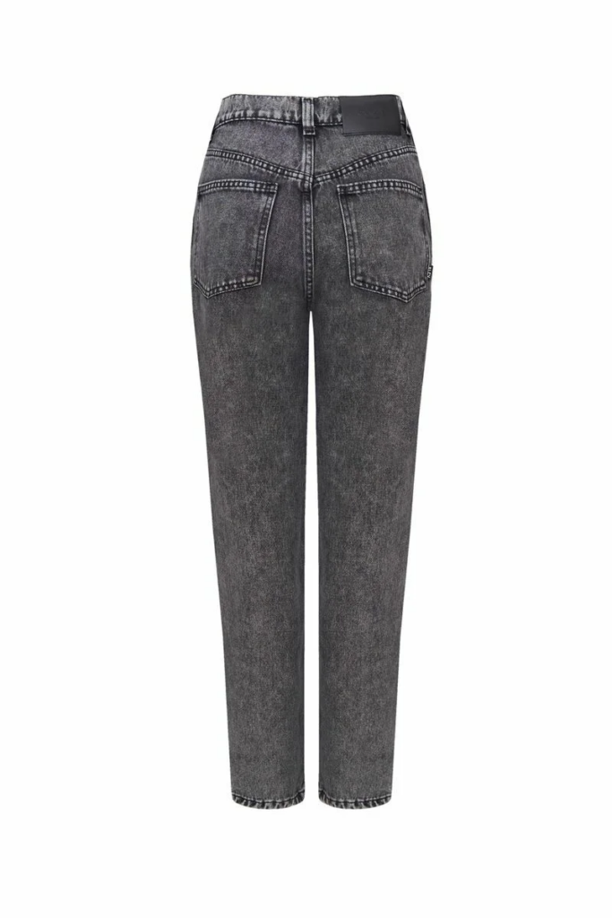 Джинсы Marta Moms Slim Marmor Grey