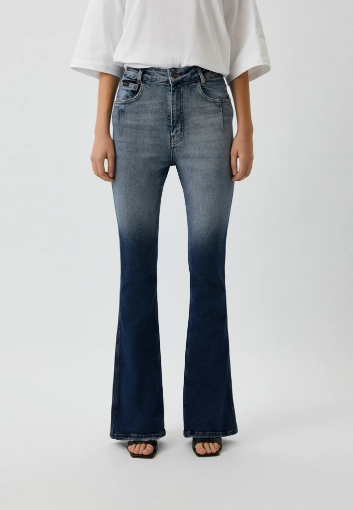 Джинсы Venta Boot Cut Blue Gradient